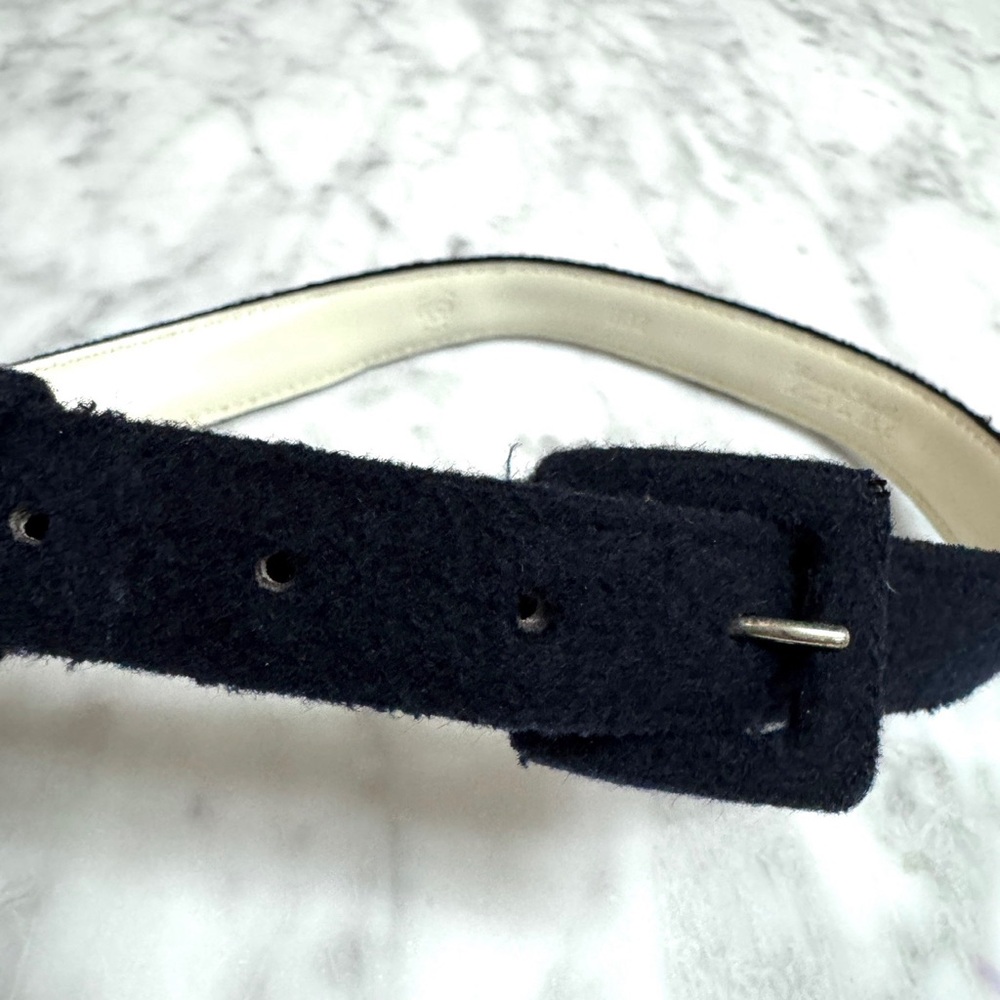 Black Fleece Thom Browne Brooks Brothers sz BB2 Women’s Belt fits S M - Picture 10 of 10